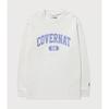 Covernot Arch Logo Long Sleeve B1 Co2501lt36 Wh Bk