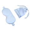 16 mmi silk eye mask plus storage bag mulberry silk special silk silk eye mask for shading and sleeping