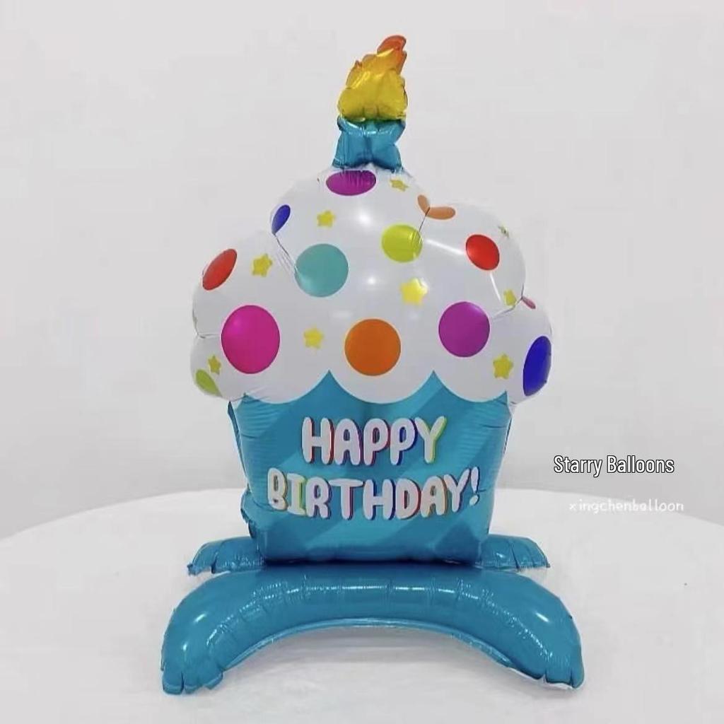 1st Birthday Party Decoration Set - Cake, Balloons & Props for Boys & Girls