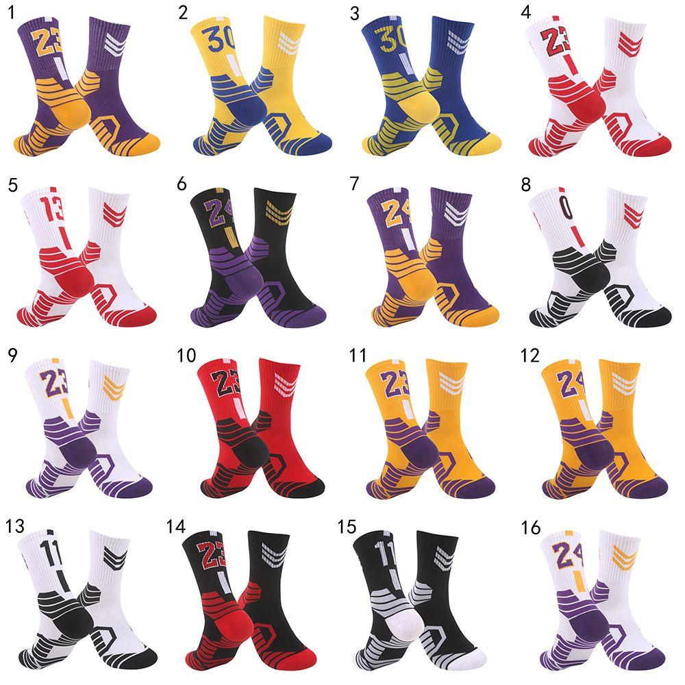 Accessories Fast-drying Professional Soccer Sock Sportswear Non-Slip Basketball Socks