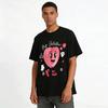 Be My Valentine Heart Print Casual Top Valentine's Day Themed Shirt Pure cotton T-shirt
