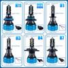 1Pc Car Headlight Bulbs H1 H3 H4 H7 H11 9005 9006 LED Car Headlight LED Lamp Beam Bulbs Automobiles Lamp 12000LM Lights White