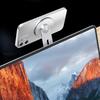 180 Rotation Swivels Magnetic Slim Phone Holder Self Adhesive for Laptop Car Suspension Screen For Magsafe iPhone 16 15 14 13 12