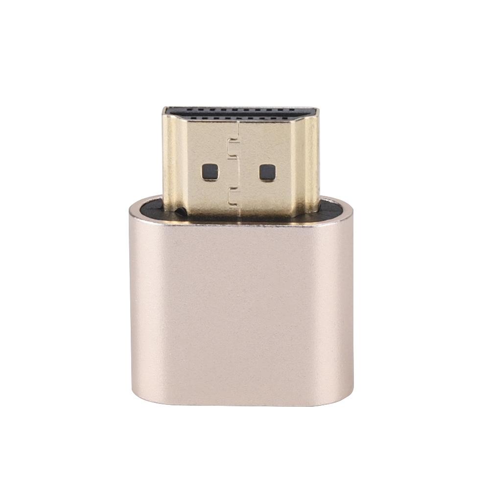 Graphics Card Spoof HDMI Fake Load VGA Analog Camouflage HD Lock Screen Virtual Display