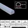 Silicone D-Type Self-Adhesive Weatherstripping