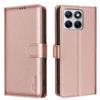 Wallet Case for Edge 70 Fusion+ 5G - Leather/PU, Rose Gold