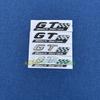 Emblem Car Rear Trunk Sticker Body Sign Badge Car Trunk Sticke For Benz GT BlackSeries Logo Emblem Lettering Accessories