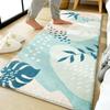 Household Carpet Door Mat Non-slip Foot Mat Bedroom Bedside Blanket Living Room Sofa Coffee Table Bathroom Toilet Floor Mat