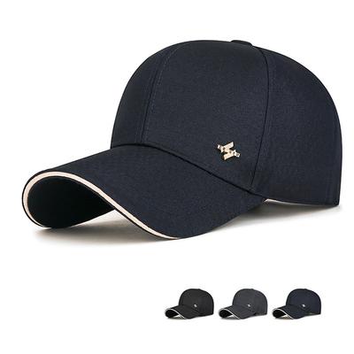 Spring Sun Hat Men's Business Baseball Cap Outdoor Middle-Aged Cap
