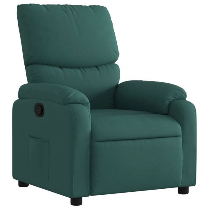 VidaXL Recliner, Relaxation Chair with Footrest, Seat with Backrest and Armrests Living Room, 373416