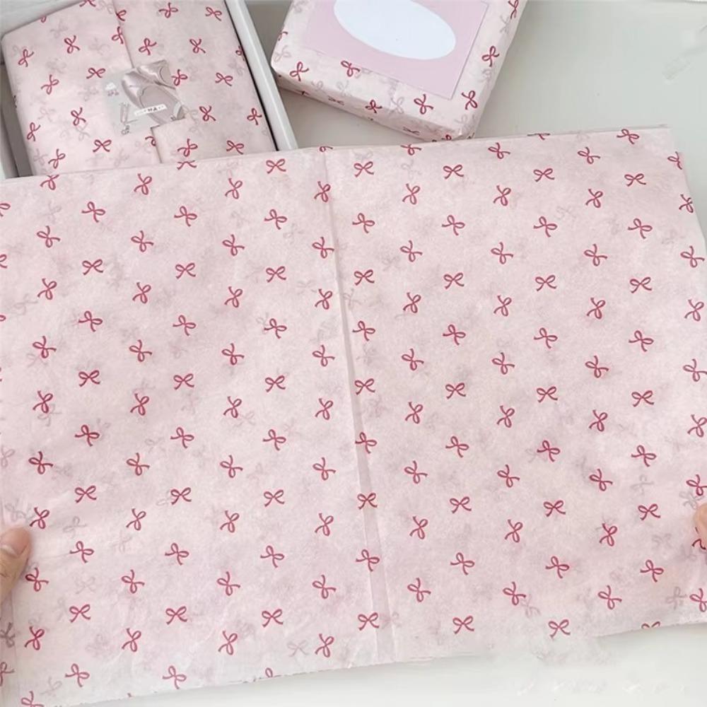 

10 шт. Сиднейская бумага Хлопковая бумага Бант Упаковочная бумага Инс Бумага ручной работы Для цветочного букета