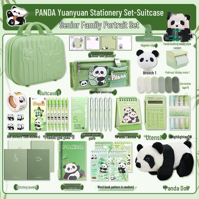 

Подарочный набор детских канцелярских принадлежностей: Идеально для студентов, дней рождения и выпускных