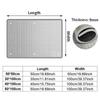 Anti-UV Window Sun Shade Film Double Side Window Privacy Film Windows Sunshade Curtain  for Home