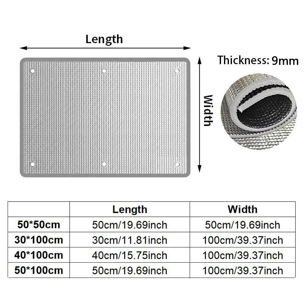 Anti-UV Window Sun Shade Film Double Side Window Privacy Film Windows Sunshade Curtain for Home