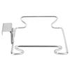 1PC Stainless Steel Door Back Kitchen Garbage and Trash Bag Holder Hanging Rack Bracket and Trash Rack Holder