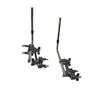 Z-Type Universal Drum & Cymbal Stand with Multi-functional Clamp