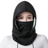 Afindern Hooded Neck Warmer for Men and Waterproof and Windproof Balaclava with Fluffy Warm and Perfect for Mountain and Outdoor and Winter Available
