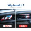For Honda Accord X 10th 2018    2022 ABS Car Co-pilot Glove Box Storage Interval Storage Partition Organizer Tray