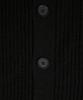 Hooves Heavy Niju Wool Collar Cardigan [Black]