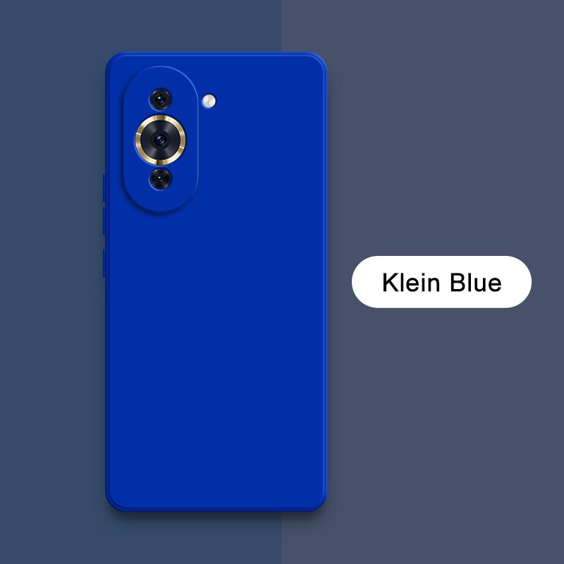 Luxury Square Liquid Silicone Case for Huawei Nova 10 Pro SE 10Z Youth Camera Protective Back Cover Nova10 10Pro 10SE