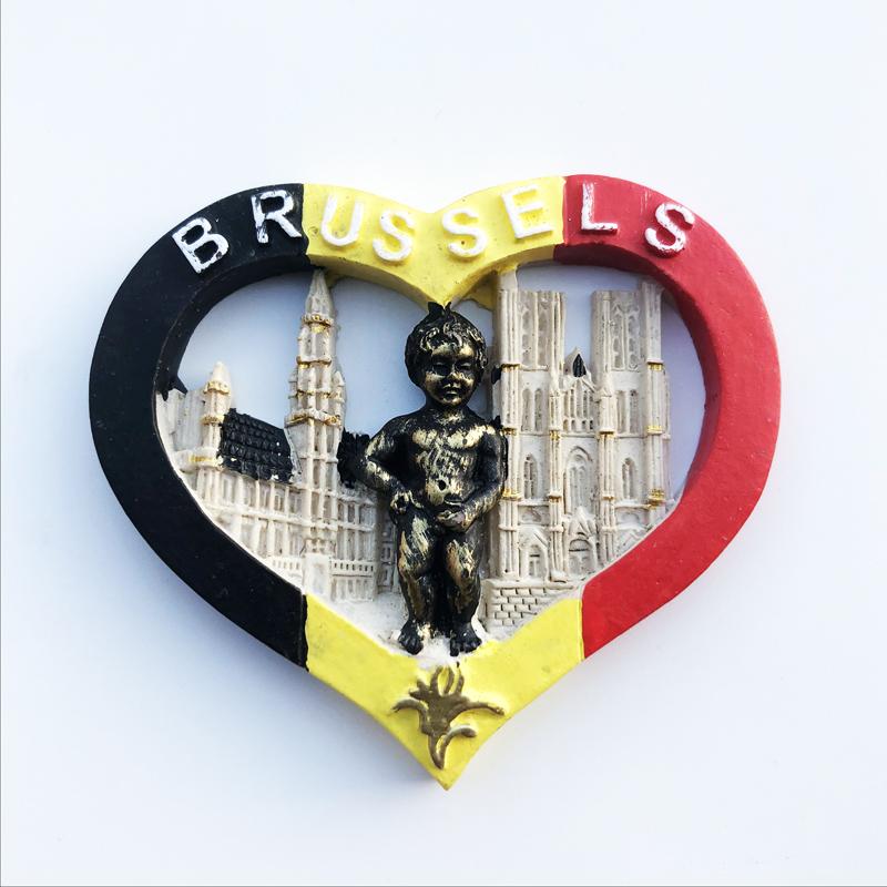Various Countries Fridge Magnets Travelling Souvenirs Fridge Sitckers Home Decoration Message Board Magentic Stickers Gfits