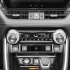 Auovo Toyota RAV4 50 Series Air Conditioner Dial Ring Air Conditioner Vent Cover Interior