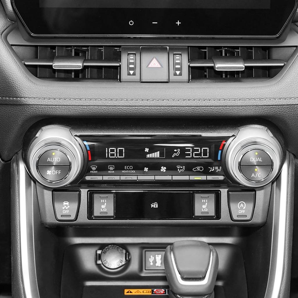 Auovo Toyota RAV4 50 Series Air Conditioner Dial Ring Air Conditioner Vent Cover Interior