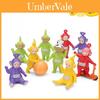 Leuke Teletubbies PVC Kinderfiguur Telefoonhoesje Accessoire 5-9cm/1.96-3.54in)