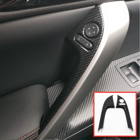 For Mitsubishi Eclipse Cross 2018- Interior Front Door Handle Cover Trim