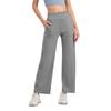 Women's High Waist Wide Leg Yoga Pants with Pockets Stretchy Fitness Trousers Bootcut Casual Lounge Bottoms