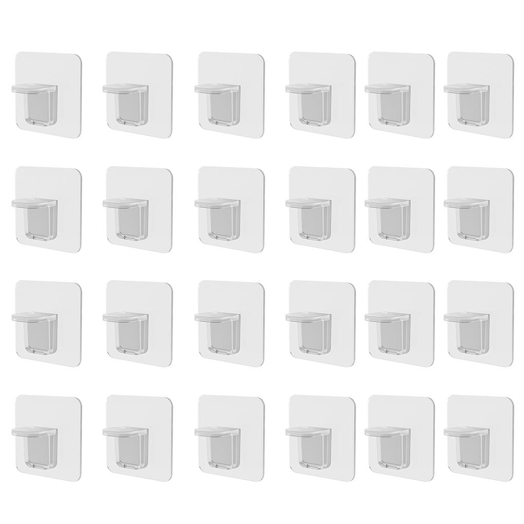 Shelf Support Holders Free-punching Removable Rack Pegs Plastic Wardrobe Partition Brackets Cabinet for Bathroom Bedroom
