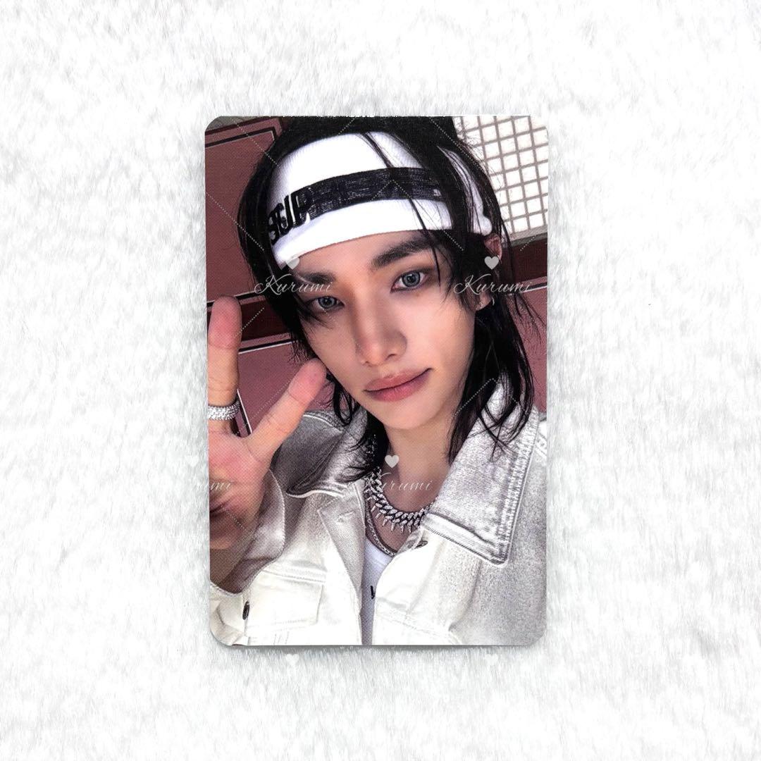 

[USED] Straykids Hyunjin Hop Music Plant Trading Card