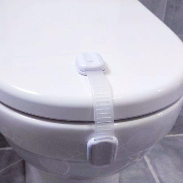 Cross-Border Child Safety Lock: Fridge, Cabinet, Drawer Anti-Opening Latch for Baby Protection.