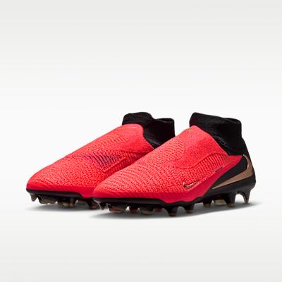 Men's Sneakers Nike Phantom 6 High Elite FG 'Bright Crimson Black'