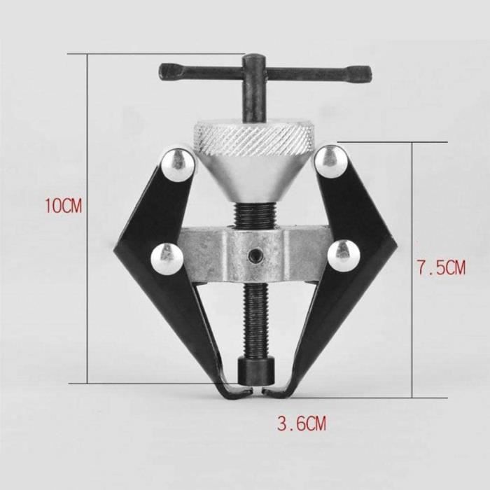 Herramienta de reacute;paración, Herramientas de extractor de solvente de Retiro de Brazo de Limpiaparabrisas de extractor de incidencia de extreacute;mi