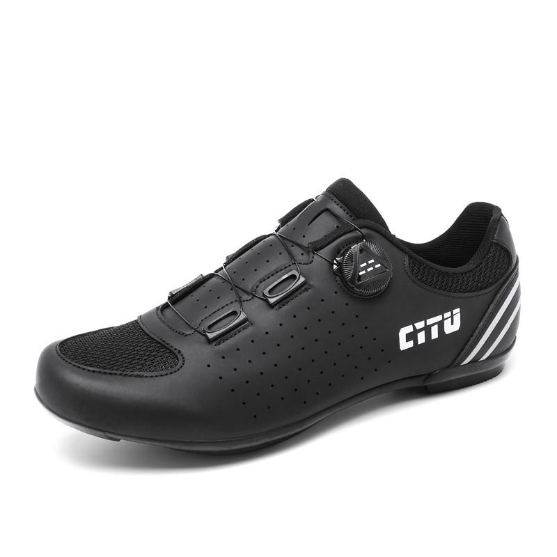 

XT6071 Men s Women s Cycling Shoes Bicycle Rotating Buckle Mountain Lock Highway No Low Top Sports Code 45