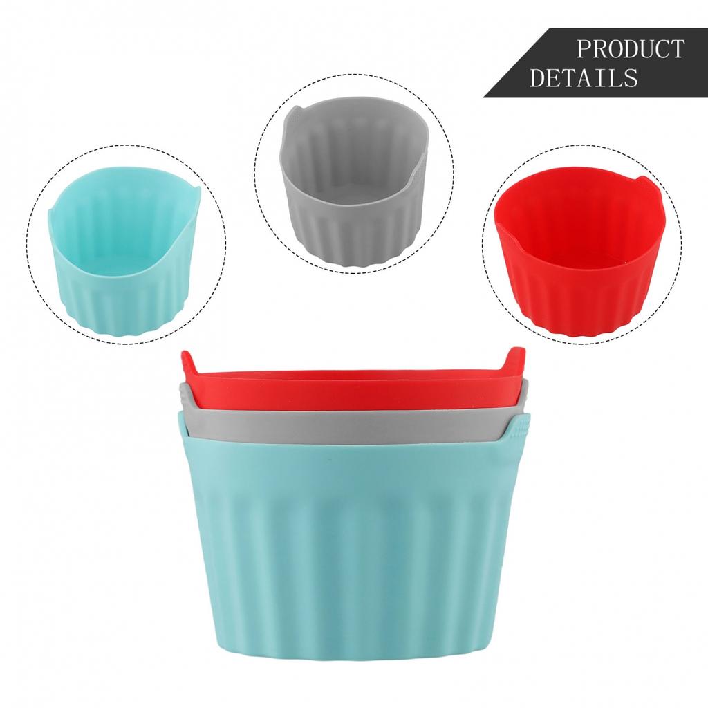 Wide Range Of Uses Air Fryer Egg Muold Easy To Clean Easy To Lift High Quality