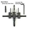 Adjustable Alloy Hole Opener Drill Bit for Woodworking, Gypsum, and Plastic