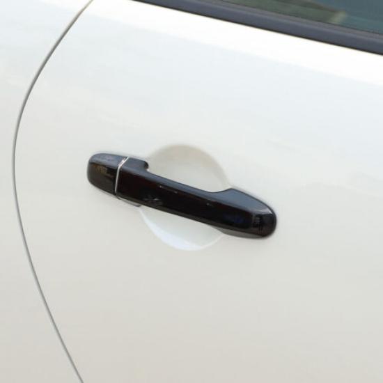 GLOSS BLACK Door Handle Covers No SMKH No PSK For Subaru BRZ Toyota 86 2012-22