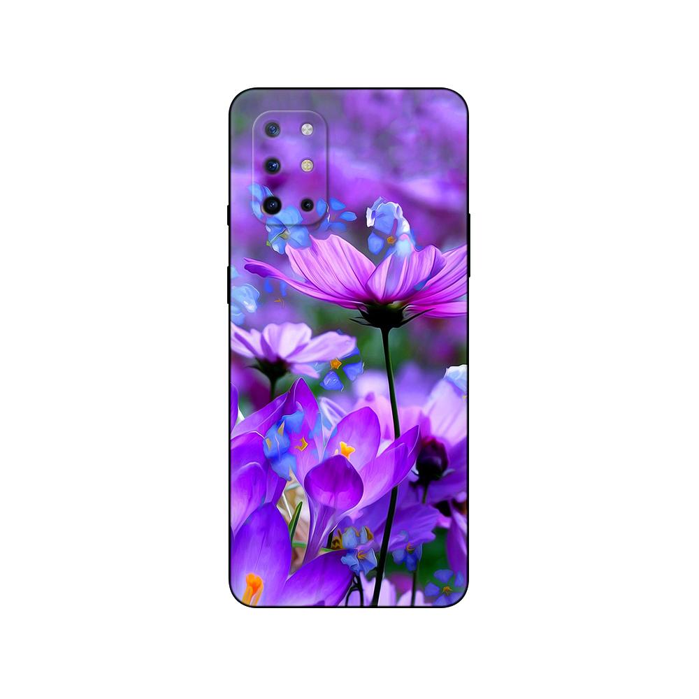 For OnePlus 8 Case For OnePlus 8 Pro Case For OnePlus 8T Case Silicon Phone Back Cover For One Plus 8 T 8Pro 5G Black Tpu Case