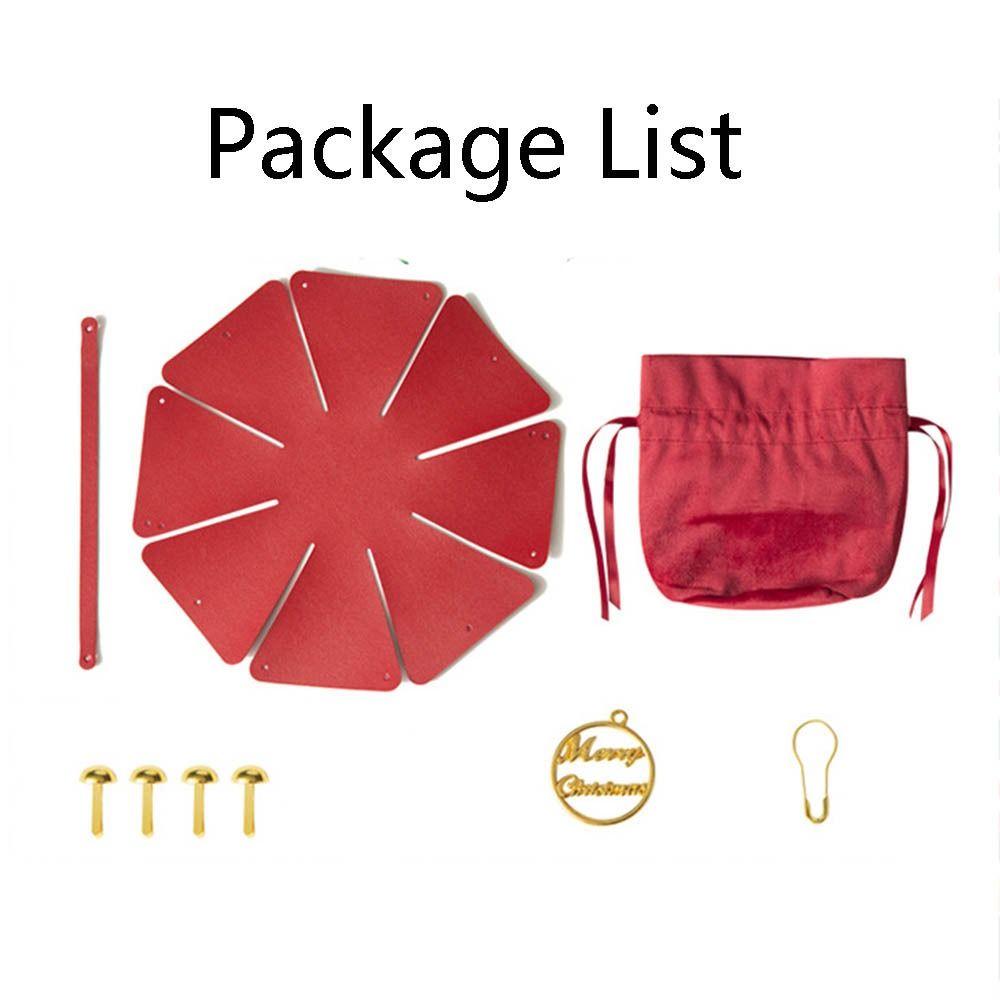 Christmas Decoration For Children Kids Christmas Present Bag Gift Pouch Material Package Candy Bag