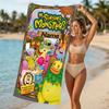 Customizable Personalized Beach Towels My Singing Monsters Themed designs.Suitable for the Beach, Yoga, Sports;ideal As Beach Accessories