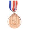 2 in Medal Winner Reward Souvenir Gift Winner Medal Gold Silver Bronze Award Medal for Competitions Party for Kids Adults