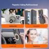 Foldable Magnetic Phone Holder Ring - Strong Grip for Hands-Free Use