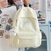 Japanese Style Girls' School Backpack: Versatile, Large Capacity, Fresh & Cute for Grades 3-6 & Junior High.