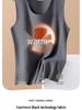 Men's Slim Fit Seamless Plus Size Thermal Vest for Autumn and Winter