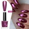 Color Metal Mirror Effect Nail Polish Quickly Drying For Nail Art Decoration DIY Manicure Design Tools Glitter Polish