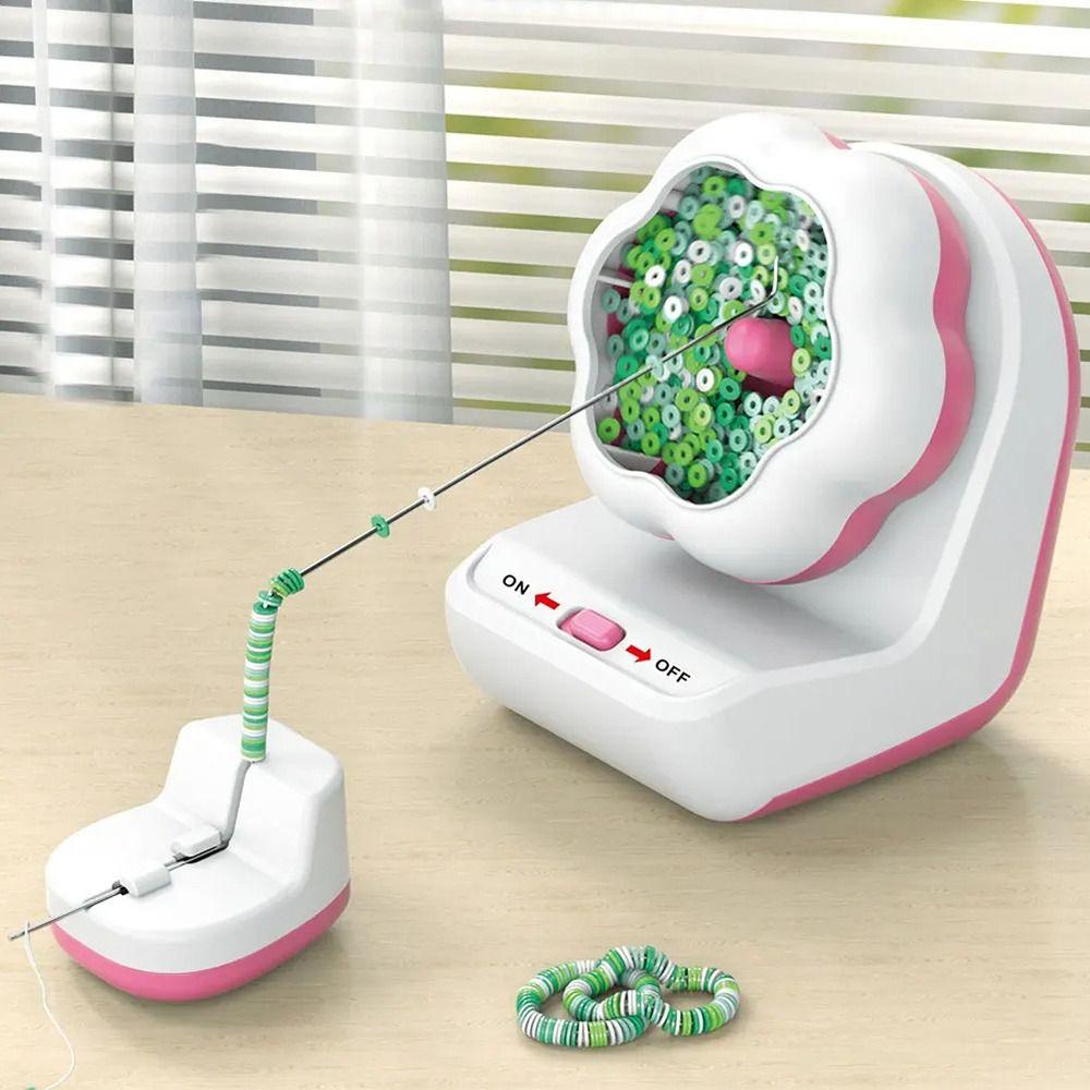 Cordless Clay Bead Spinner Rechargeable Bracelets Maker for Jewelry Making