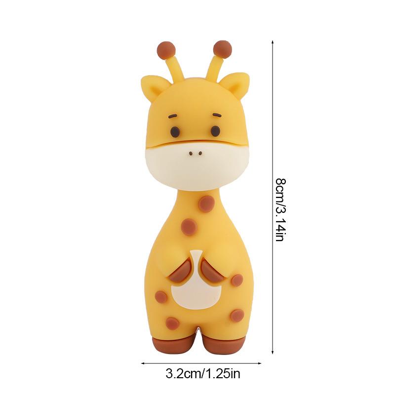 Jungle Zvíře Narozeninový Dort Topper Lesní Zvířata Lev Žirafa Děti Divoký Narozeninová Oslava Dort Dekorace Potřeby Baby Shower