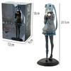 New Hatsune Miku In World With Closed Windows Collectible Anime Action Kwaii Figures Model Toys Christmas Gifts A 8inch Kid Friendly Entertaining Fun